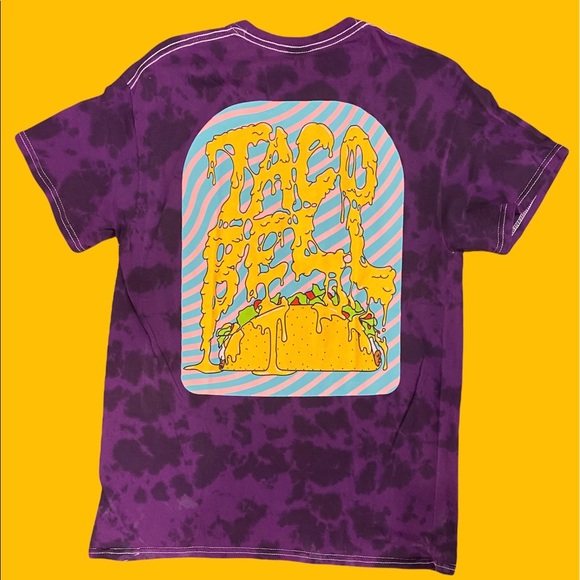 Other - Taco Bell tie dye graphic T-shirt !